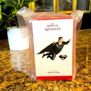 2013 HALLMARK ORNAMENT NYCC EXCLUSIVE SUPERMAN MAN OF STEEL EXCLUSIVE